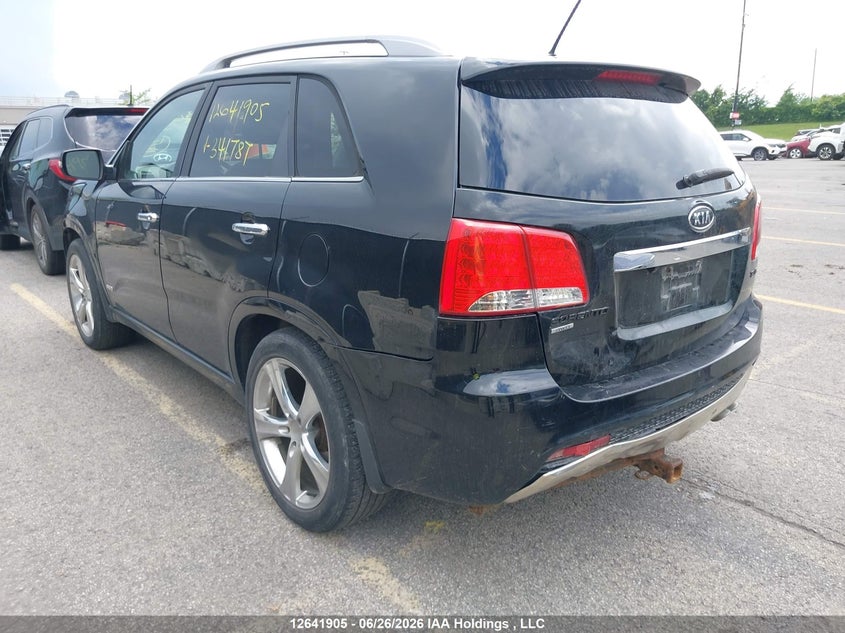 Vin: 5xykwda26dg341787, lot: 3042896, kia sorento 20133