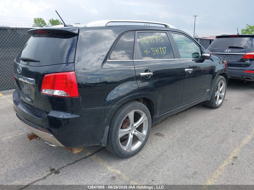 Vin: 5xykwda26dg341787, lot: 3042896, kia sorento 20134