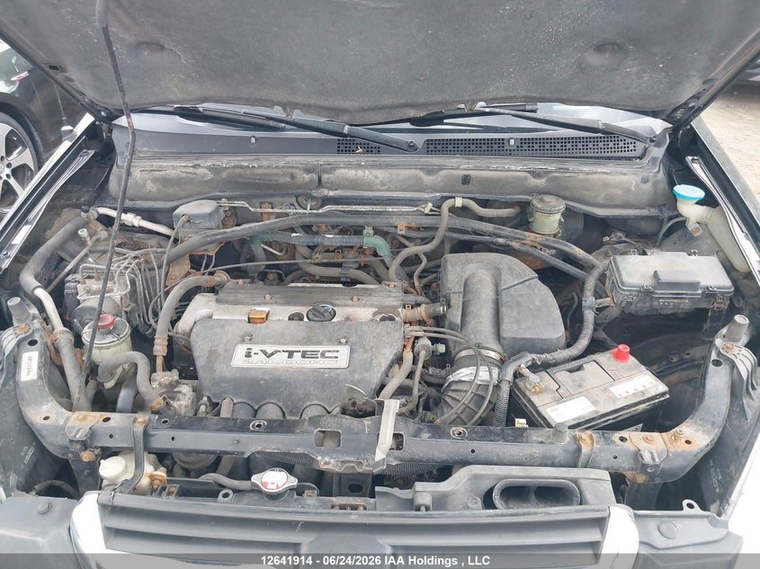 2002 Honda Cr-V Lx VIN: JHLRD78422C818846 Lot: 12641914