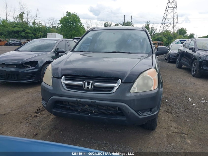 2002 Honda Cr-V Lx VIN: JHLRD78422C818846 Lot: 12641914