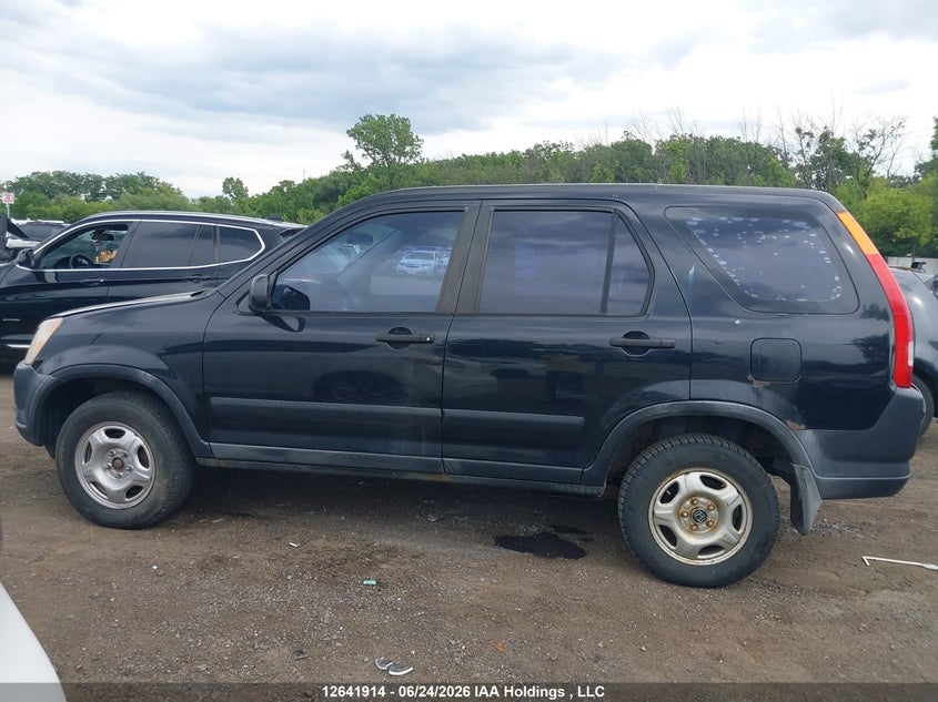 2002 Honda Cr-V Lx VIN: JHLRD78422C818846 Lot: 12641914