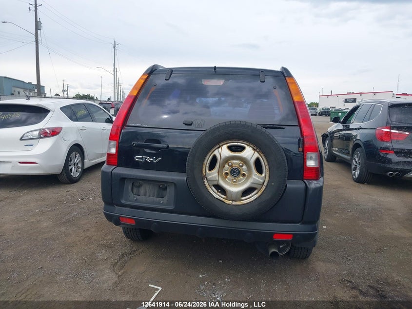 2002 Honda Cr-V Lx VIN: JHLRD78422C818846 Lot: 12641914