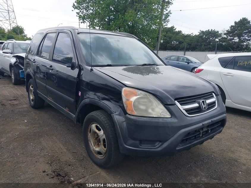 2002 Honda Cr-V Lx VIN: JHLRD78422C818846 Lot: 12641914