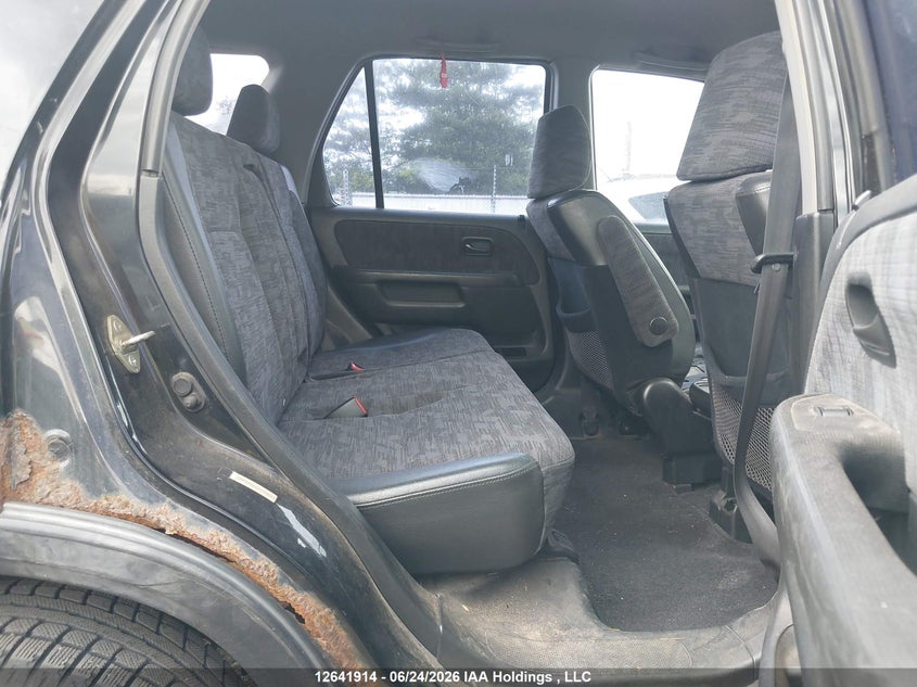 2002 Honda Cr-V Lx VIN: JHLRD78422C818846 Lot: 12641914