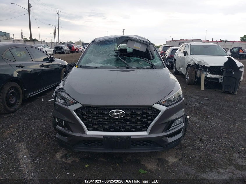 2020 Hyundai Tucson Se VIN: KM8J23A40LU261333 Lot: 12641923