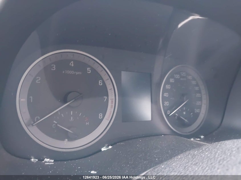2020 Hyundai Tucson Se VIN: KM8J23A40LU261333 Lot: 12641923