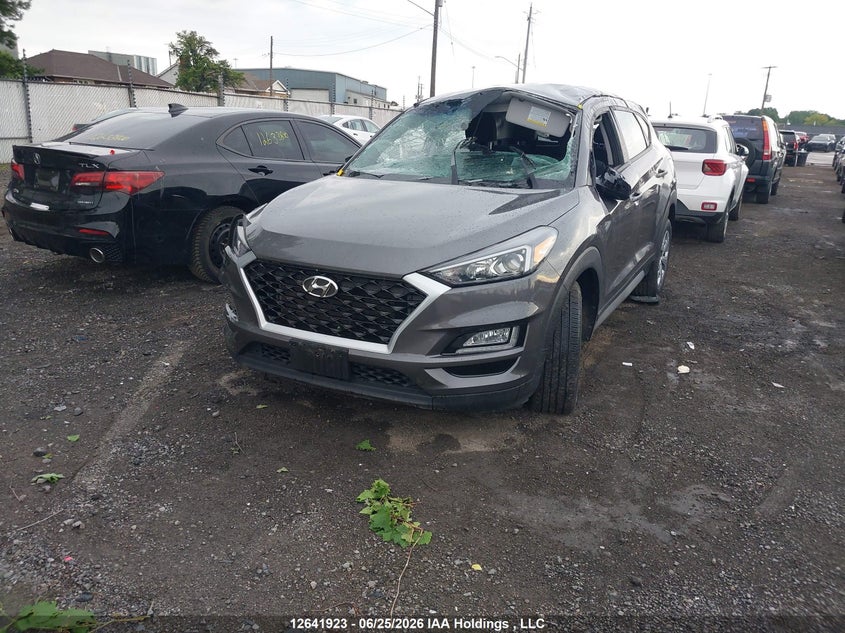 2020 Hyundai Tucson Se VIN: KM8J23A40LU261333 Lot: 12641923