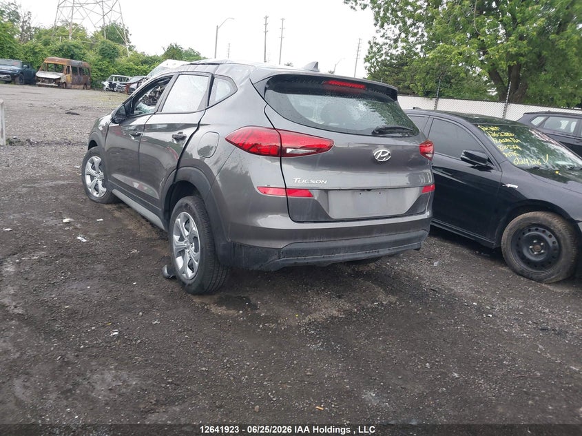 2020 Hyundai Tucson Se VIN: KM8J23A40LU261333 Lot: 12641923