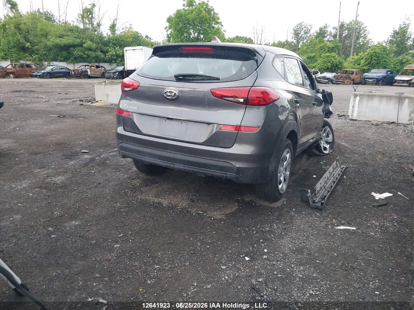 2020 Hyundai Tucson Se VIN: KM8J23A40LU261333 Lot: 12641923