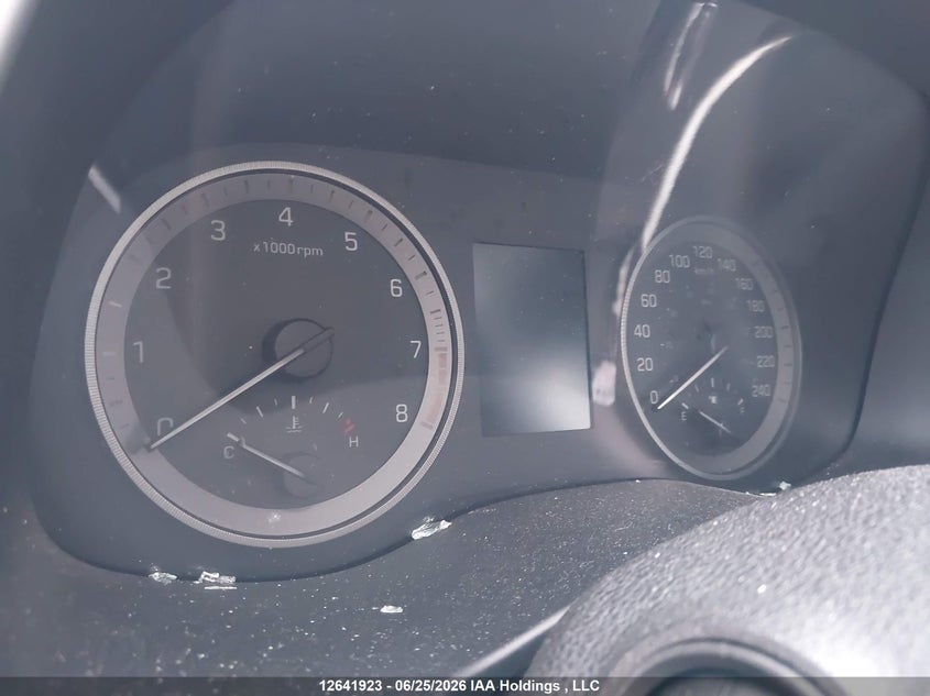 2020 Hyundai Tucson Se VIN: KM8J23A40LU261333 Lot: 12641923