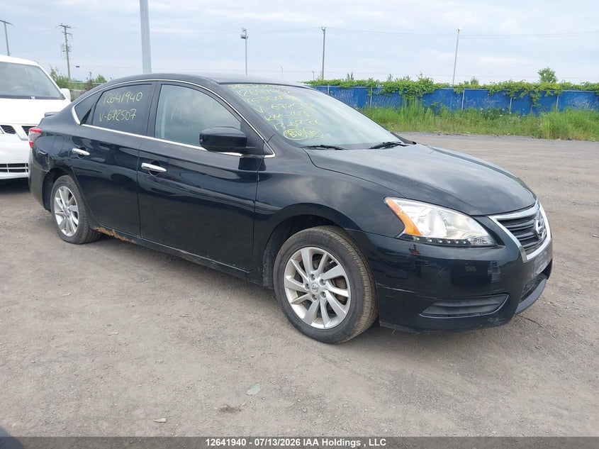 Vin: 3n1ab7ap3fl672507, lot: 3042932, nissan sentra s/sv/sr/sl 2015 img_1