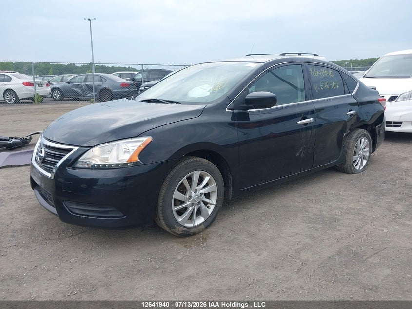 Vin: 3n1ab7ap3fl672507, lot: 3042932, nissan sentra s/sv/sr/sl 20152