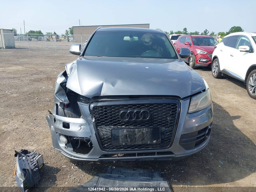 2012 Audi Q5 2.0T Premium Plus VIN: WA1VFCFP0CA093251 Lot: 12641942