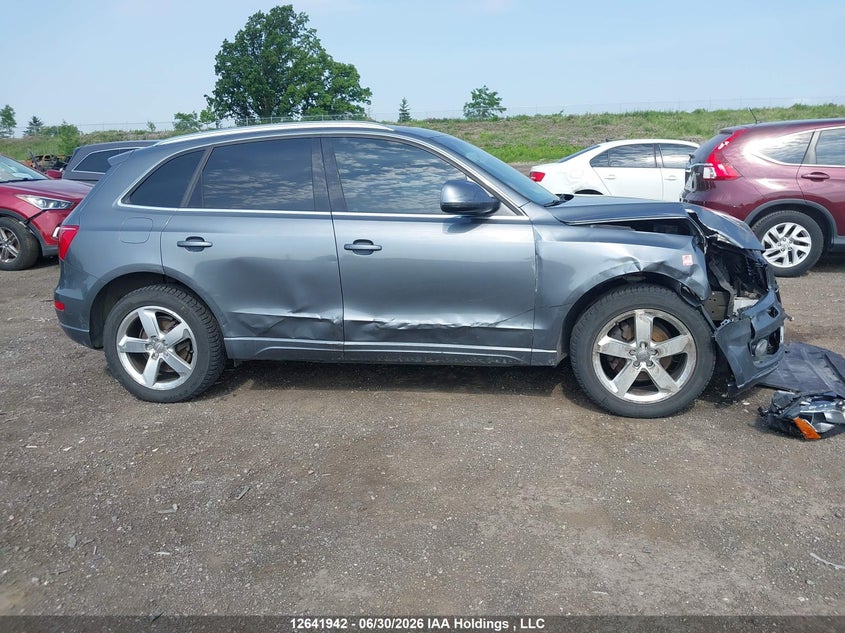 2012 Audi Q5 2.0T Premium Plus VIN: WA1VFCFP0CA093251 Lot: 12641942