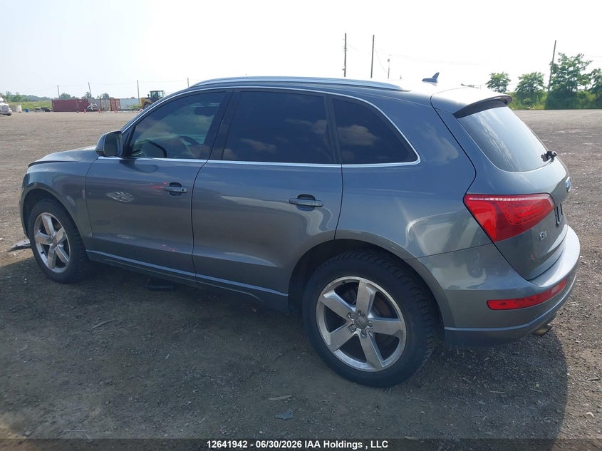 2012 Audi Q5 2.0T Premium Plus VIN: WA1VFCFP0CA093251 Lot: 12641942