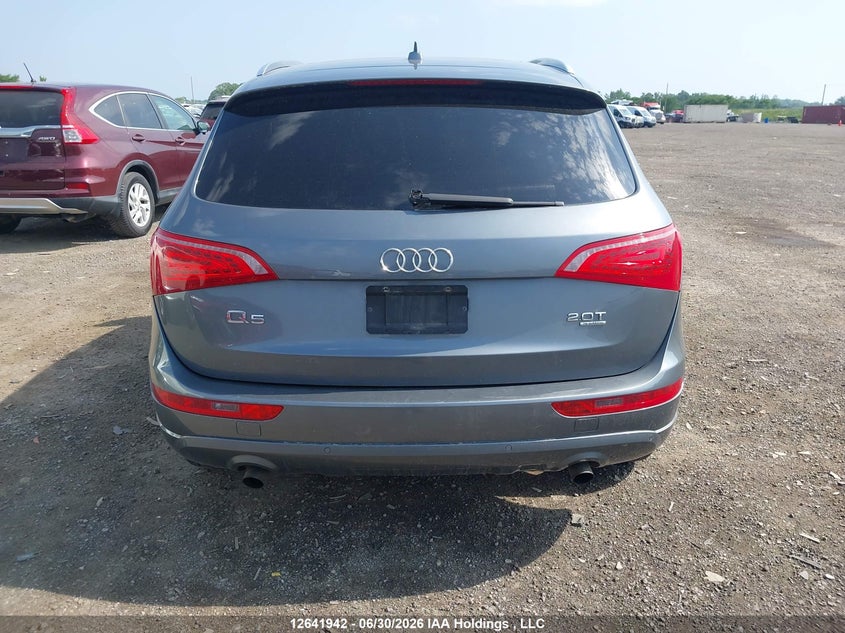 2012 Audi Q5 2.0T Premium Plus VIN: WA1VFCFP0CA093251 Lot: 12641942