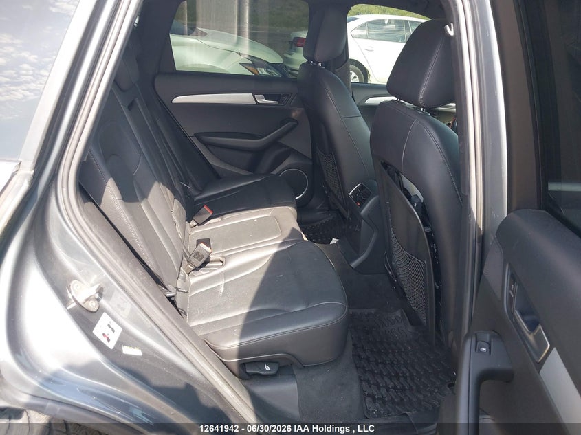 2012 Audi Q5 2.0T Premium Plus VIN: WA1VFCFP0CA093251 Lot: 12641942