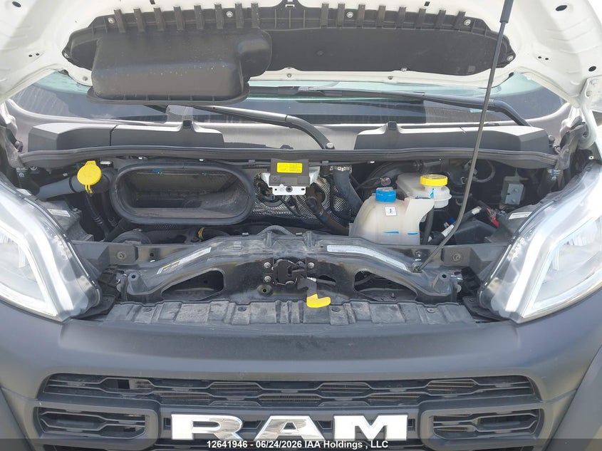 2025 RAM RAM PROMASTER 3500 3500 HIGH VAN 3.6L V-6 DOHC, VVT, 276HP
