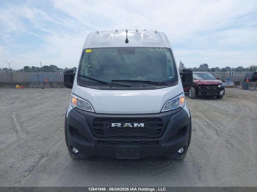 2025 RAM RAM PROMASTER 3500 3500 HIGH VAN 3.6L V-6 DOHC, VVT, 276HP