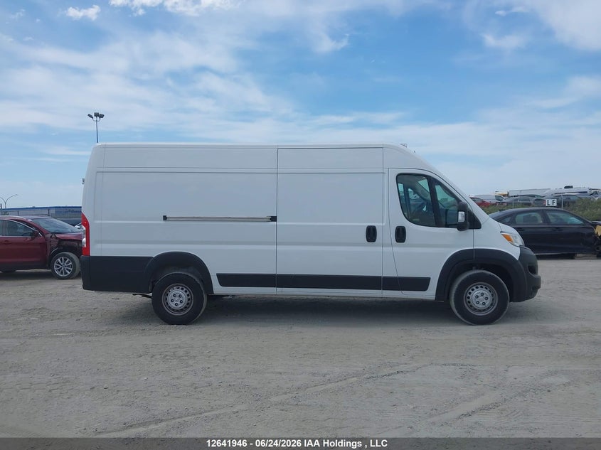 2025 RAM RAM PROMASTER 3500 3500 HIGH VAN 3.6L V-6 DOHC, VVT, 276HP