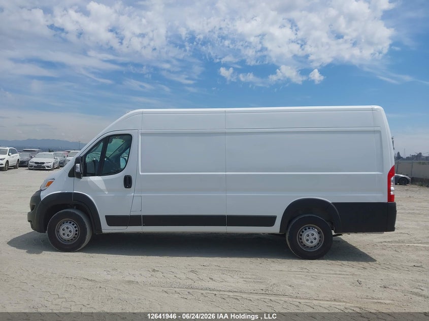 2025 RAM RAM PROMASTER 3500 3500 HIGH VAN 3.6L V-6 DOHC, VVT, 276HP