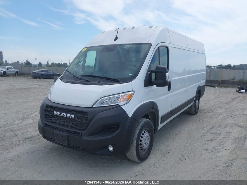 2025 RAM RAM PROMASTER 3500 3500 HIGH VAN 3.6L V-6 DOHC, VVT, 276HP