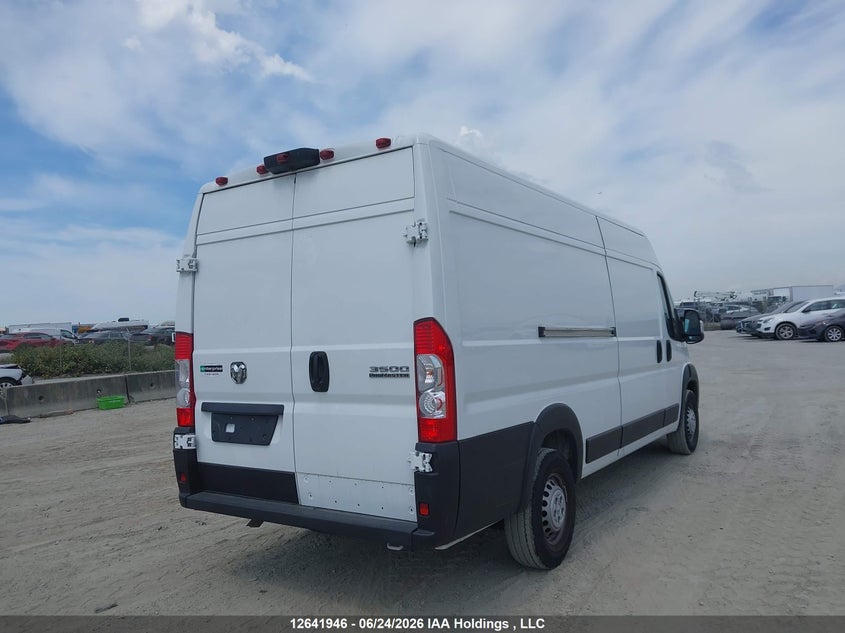 2025 RAM RAM PROMASTER 3500 3500 HIGH VAN 3.6L V-6 DOHC, VVT, 276HP