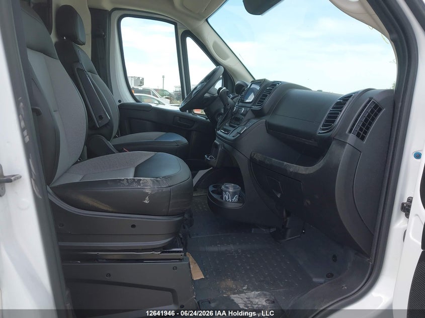 2025 RAM RAM PROMASTER 3500 3500 HIGH VAN 3.6L V-6 DOHC, VVT, 276HP
