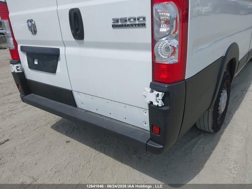 2025 RAM RAM PROMASTER 3500 3500 HIGH VAN 3.6L V-6 DOHC, VVT, 276HP