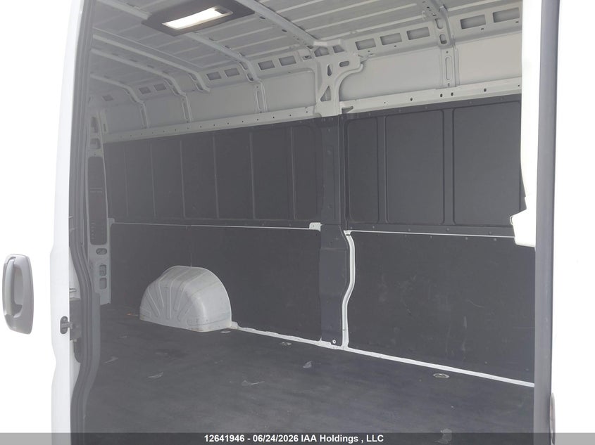 2025 RAM RAM PROMASTER 3500 3500 HIGH VAN 3.6L V-6 DOHC, VVT, 276HP