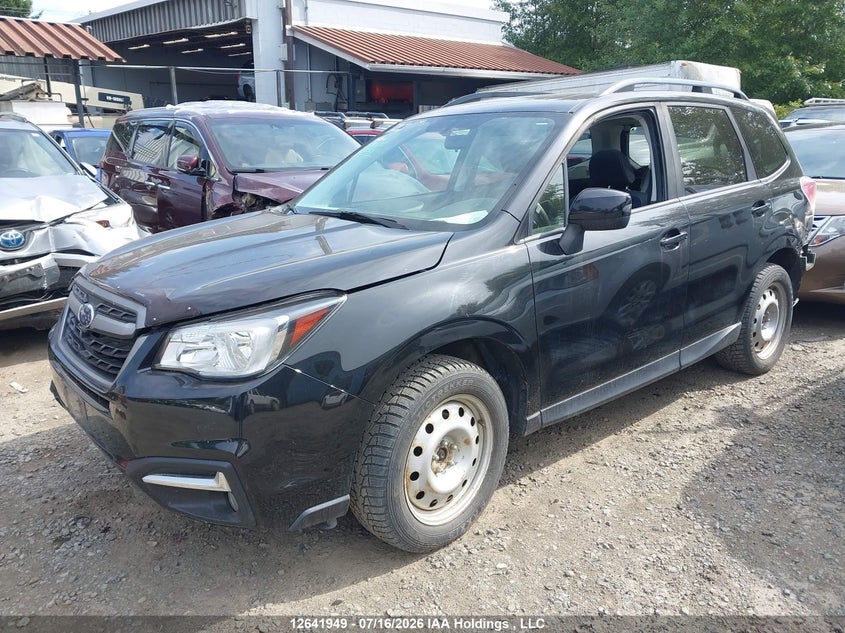 2017 Subaru Forester, Удар сзади, IAAI, VIN JF2SJEJCXHH405986 — фото 2