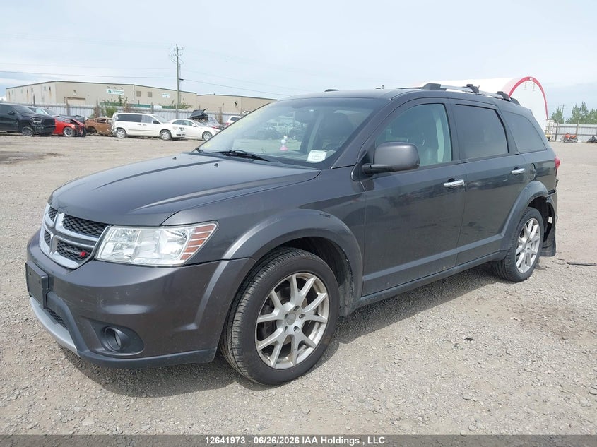 Vin: 3c4pddfg6gt106075, lot: 3042973, dodge journey r/t 20162