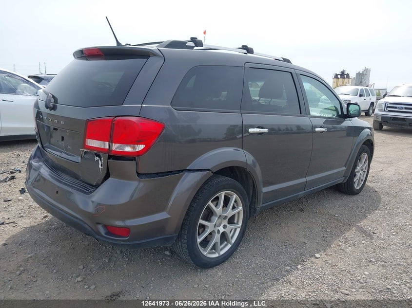 Vin: 3c4pddfg6gt106075, lot: 3042973, dodge journey r/t 20164