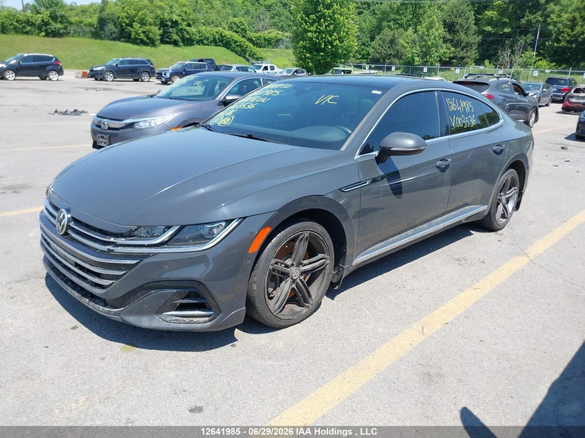 Vin: wvwtr7an1me003536, lot: 3042986, volkswagen arteon execline 20212