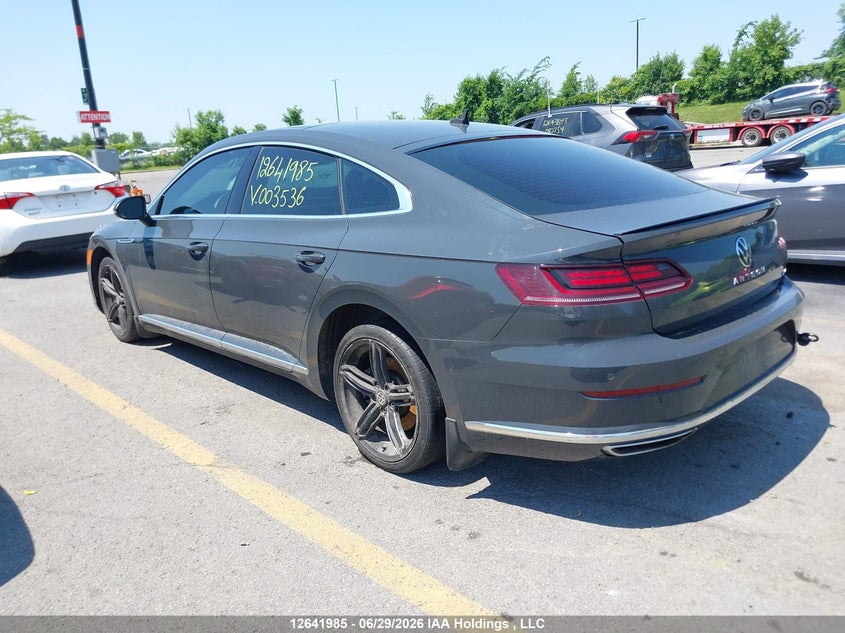 Vin: wvwtr7an1me003536, lot: 3042986, volkswagen arteon execline 20213