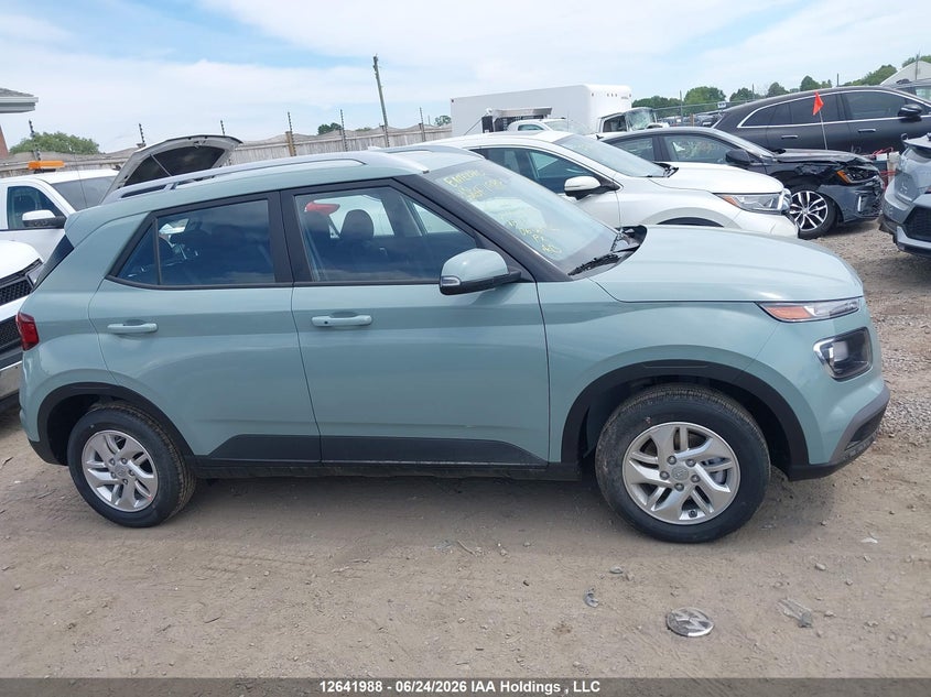 2026 Hyundai Venue Sel VIN: KMHRC8A31TU471766 Lot: 12641988