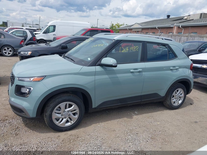 2026 Hyundai Venue Sel VIN: KMHRC8A31TU471766 Lot: 12641988