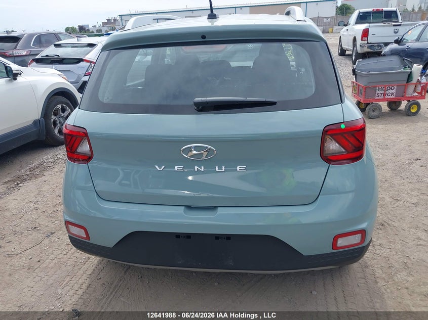 2026 Hyundai Venue Sel VIN: KMHRC8A31TU471766 Lot: 12641988