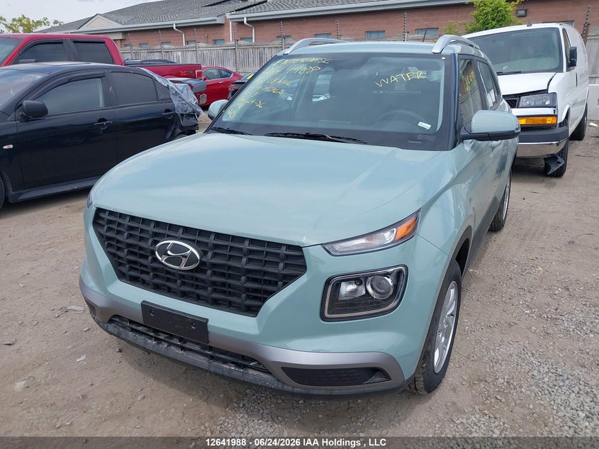 2026 Hyundai Venue Sel VIN: KMHRC8A31TU471766 Lot: 12641988