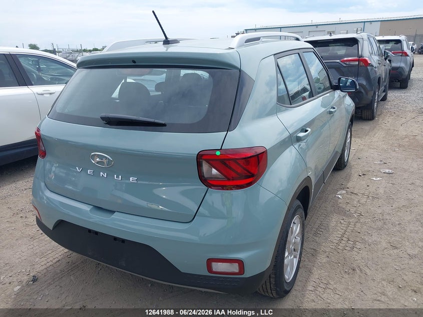 2026 Hyundai Venue Sel VIN: KMHRC8A31TU471766 Lot: 12641988