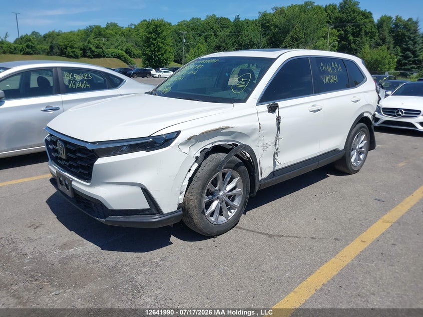 Vin: 2hkrs4h77ph104251, lot: 3042991, honda cr-v ex-l 20232