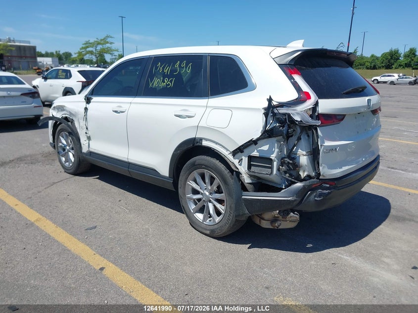 Vin: 2hkrs4h77ph104251, lot: 3042991, honda cr-v ex-l 20233