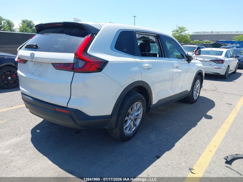 Vin: 2hkrs4h77ph104251, lot: 3042991, honda cr-v ex-l 20234