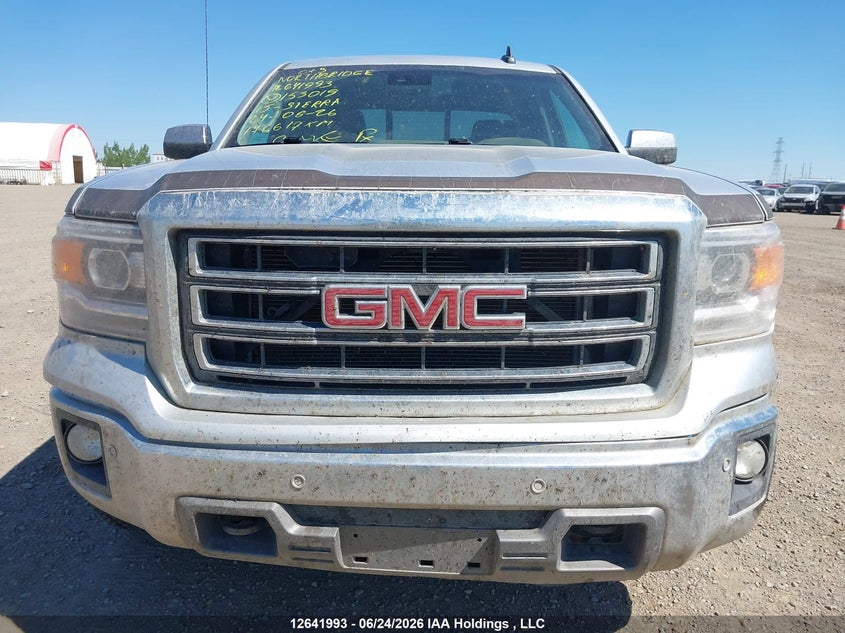 2015 GMC Sierra K1500 Slt VIN: 1GTV2VECXFZ153019 Lot: 12641993