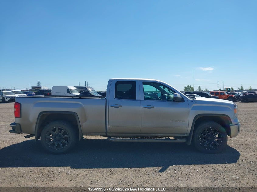 2015 GMC Sierra K1500 Slt VIN: 1GTV2VECXFZ153019 Lot: 12641993