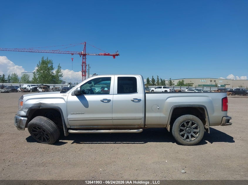 2015 GMC Sierra K1500 Slt VIN: 1GTV2VECXFZ153019 Lot: 12641993
