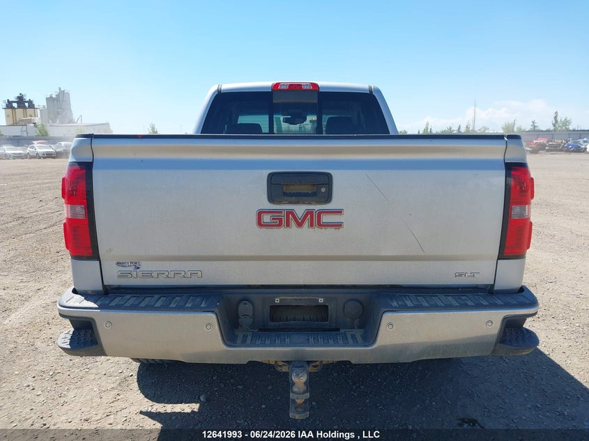 2015 GMC Sierra K1500 Slt VIN: 1GTV2VECXFZ153019 Lot: 12641993
