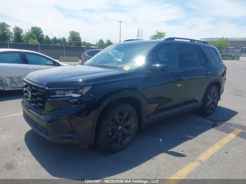 2025 Honda Pilot, Water, IAAI, VIN 5FNYG1H90SB503085 — photo 2