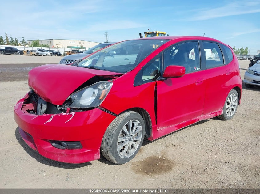 Vin: lucge8h71d3006180, lot: 3043005, honda fit sport 5dr 20132