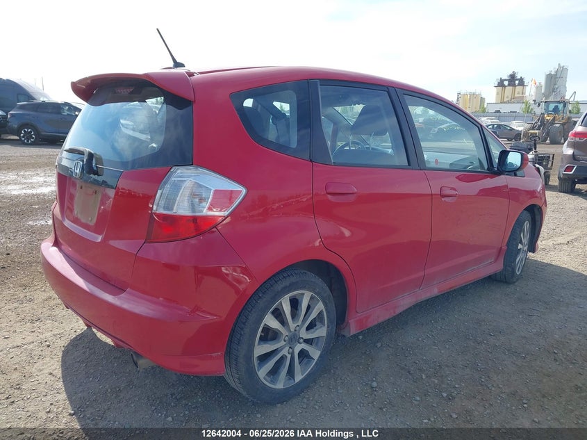 Vin: lucge8h71d3006180, lot: 3043005, honda fit sport 5dr 20134